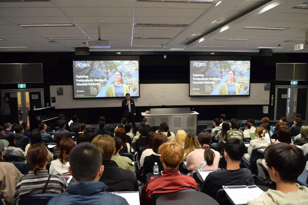 The University of Adelaide English Language Centre